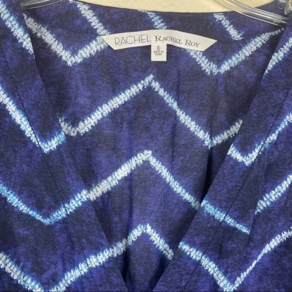 Rachel Roy Wrapped neck kimono style dress 6 - Picture 4 of 7